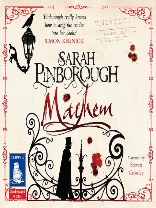Title details for Mayhem by Sarah Pinborough - Available